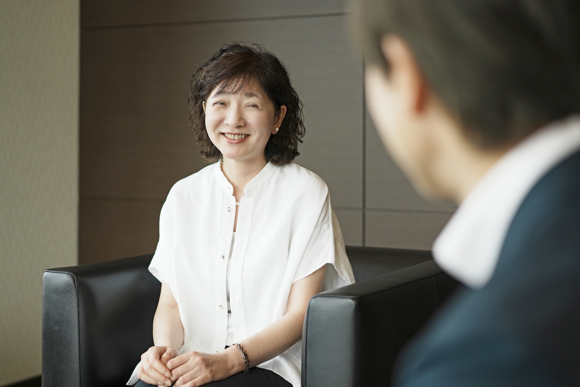 梶井公美子近影