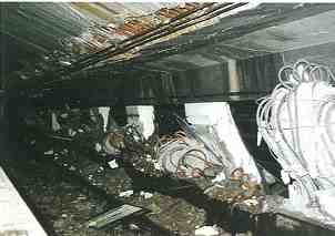 地下鉄でも想定外の大きな被害が出た